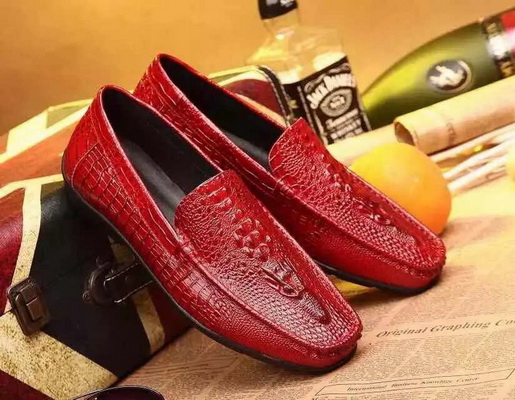 LV Men Loafers--066